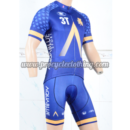 aqua blue cycling jersey