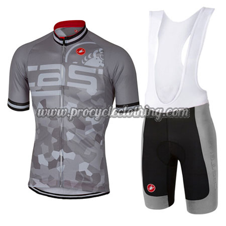 grey cycling jersey