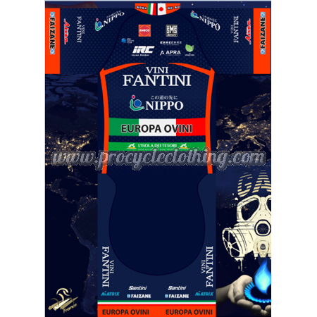 nippo vini fantini cycling kit