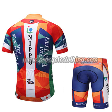 nippo vini fantini cycling kit