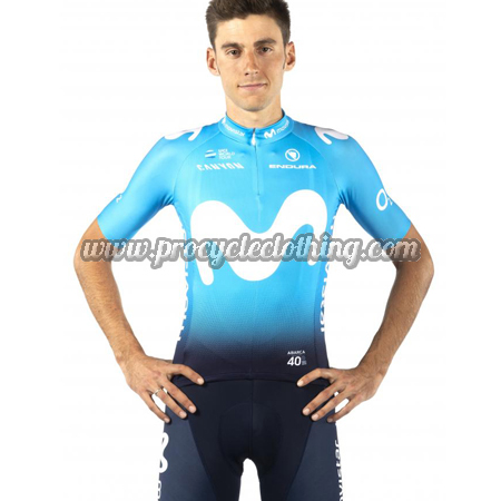 movistar cycling kit 2019