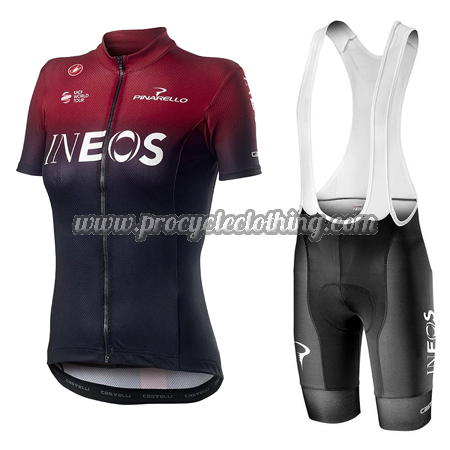 castelli team ineos bib shorts