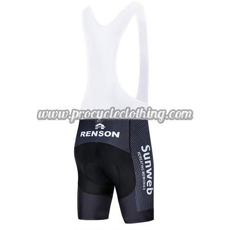 2019 Team Sunweb Biking Outfit Riding Bib Shorts Bottoms Black